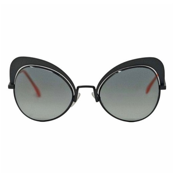 Fendi Eyeshine Butterfly Sunglasses FF0247S 807 9O 54 - Picture 1 of 8